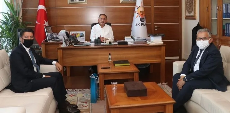 BAŞKAN BÜYÜKKILIÇ, ANKARA’DA AK PARTİ GENİŞLETİLMİŞ İL BAŞKANLARI TOPLANTISI'NA KATILDI