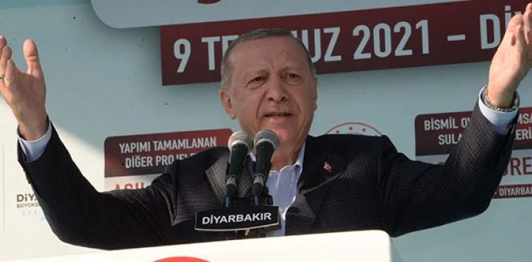 Cumhurbaşkanı Erdoğan: Çözüm sürecini biz sonlandırmadık, bunların gizli gündemleri sonlandırdı