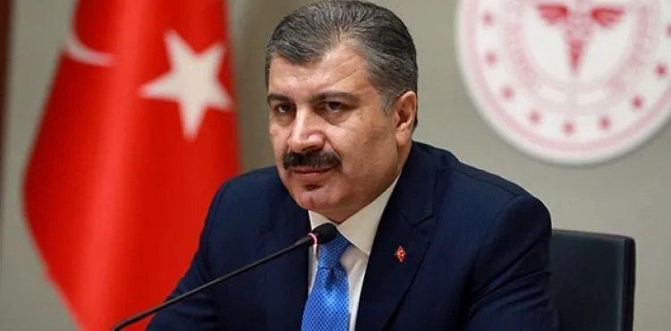Bakan Koca: Üçte birimiz çift doz aşılıyız