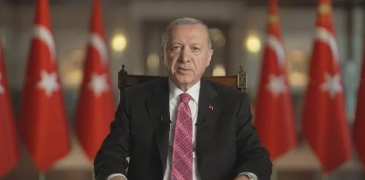 Cumhurbaşkanı Erdoğan'dan Kurban Bayramı mesajı