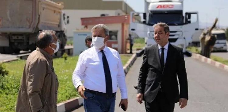SERBEST BÖLGE’DE SANAYİCİLERE DESTEK: “YENİ VE KONFORLU YOLLAR”