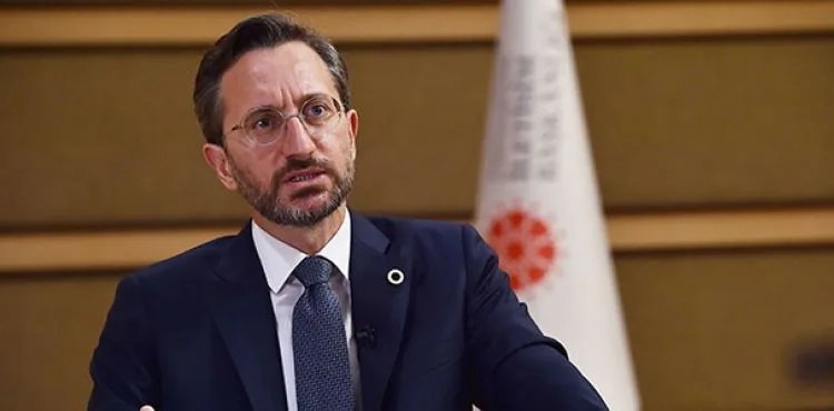 İletişim Başkanı Altun: Başörtüsü kararı AB'nin iki yüzlülüğünü ortaya koydu
