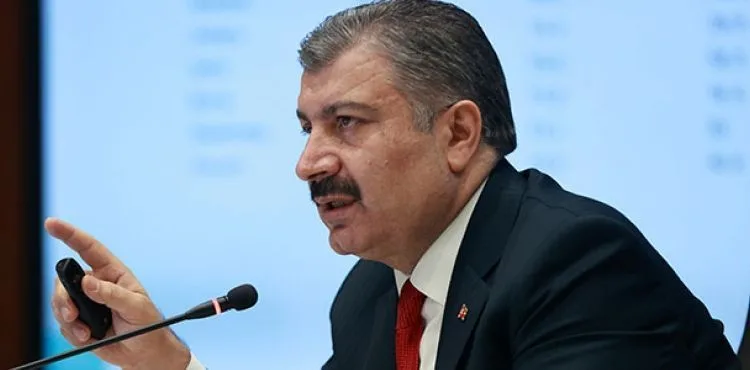 'İllere Göre Haftalık Vaka Sayısı' haritası güncellendi