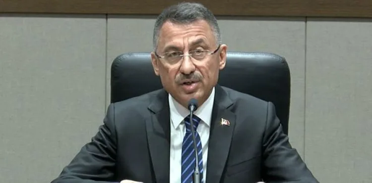 Fuat Oktay'dan 'Manavgat yangını' açıklaması