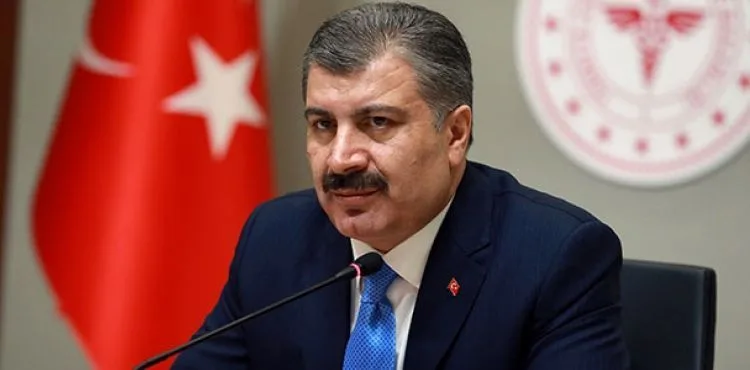 Bakan Koca: Yangından etkilenen 160 kişiden 159'unun tedavisini tamamladık