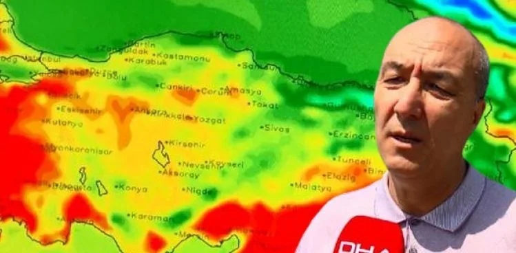 Adil Tek: Çok yakın planda yangın bölgelerinde yağışlar gözükmüyor