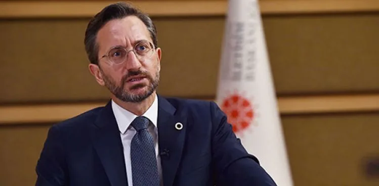 İletişim Başkanı Altun: Türkiye kimsenin bekleme odası değildir, olmayacaktır