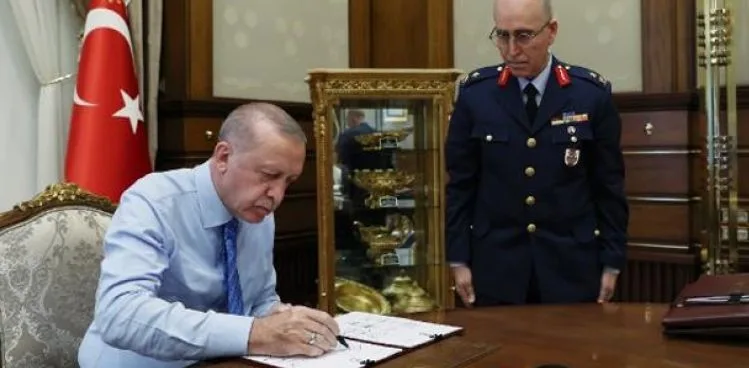 Cumhurbaşkanı Erdoğan, YAŞ kararlarını onayladı