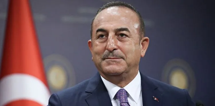 Çavuşoğlu Stoltenberg ile görüştü