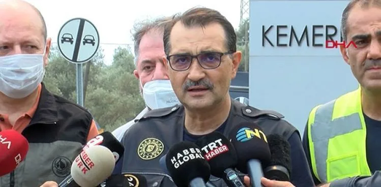 Bakan Dönmez'den termik santral açıklaması: İddialar asılsız