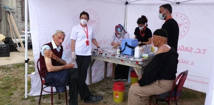 Karadeniz yaylalarında 'aşı' seferberliği