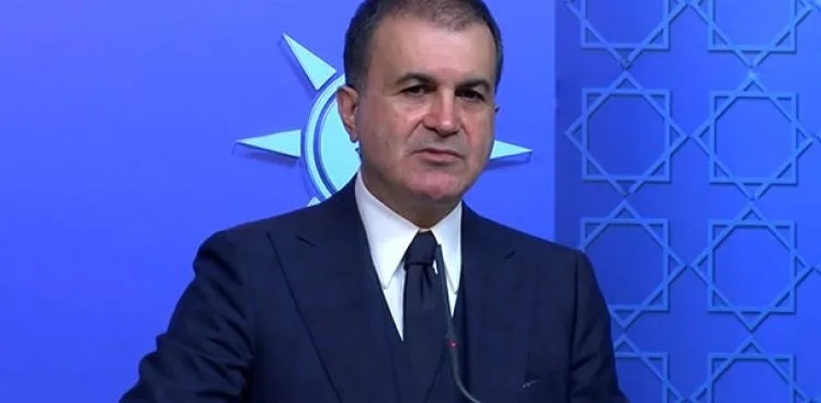 Ömer Çelik'ten Altındağ'daki olaylarla ilgili açıklama
