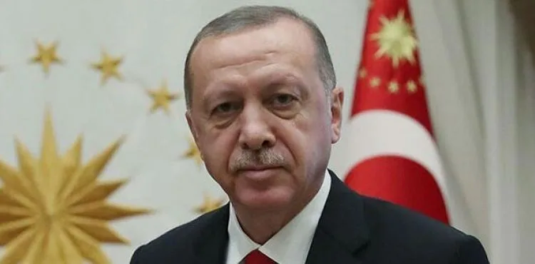 Erdoğan, Sudan Egemenlik Konseyi Başkanı El-Burhan'ı resmi törenle karşıladı