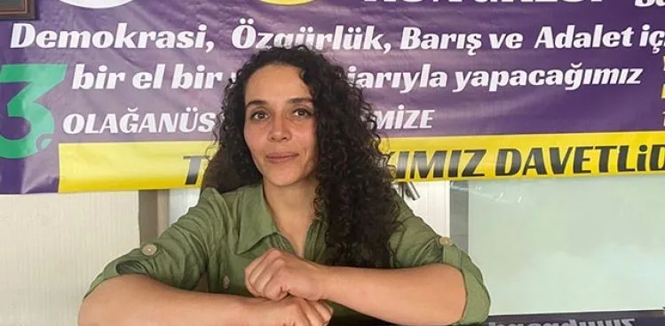 HDP MUŞ İL EŞ BAŞKANI BELMA NERGİZ TUTUKLANDI