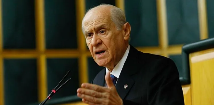 BAHÇELİ: AFGANİSTAN'A SIRT DÖNÜLMESİ MİLLİ ÇIKARLARIMIZA İLAVE TEHDİTLERE NEDEN OLUR