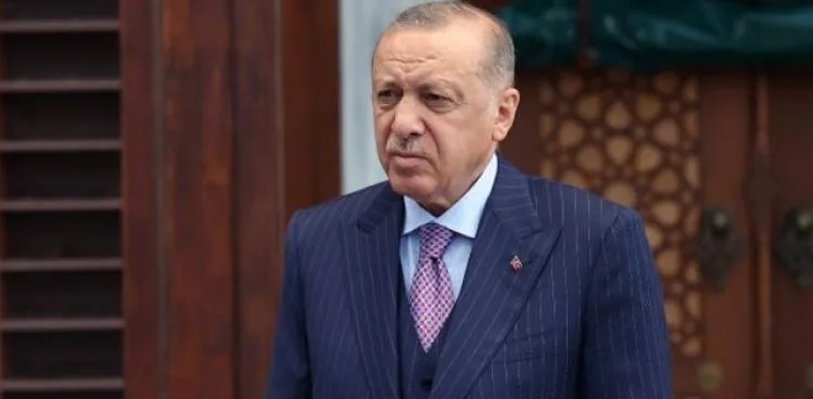 CUMHURBAŞKANI ERDOĞAN: TÜRKİYE'DE 300 BİN AFGANİSTANLI GÖÇMEN SÖZ KONUSUDUR