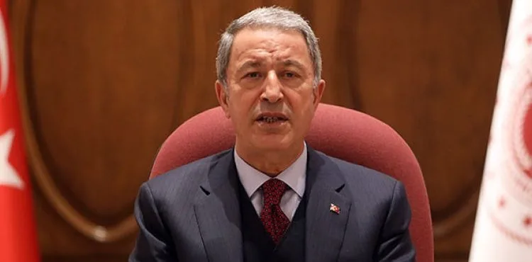 Bakan Akar: Öyle bir şey konuşulmuş da değil, mümkün de değil
