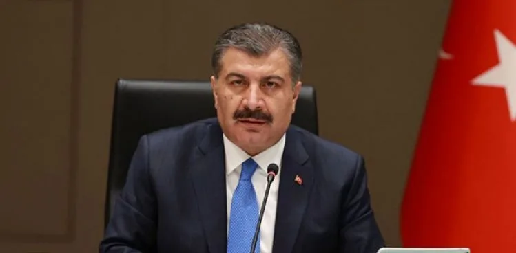 BAKAN KOCA: TOPLAM 90 MİLYON DOZU GEÇTİK