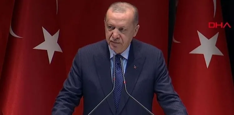 CUMHURBAŞKANI ERDOĞAN'DAN ÖNEMLİ AÇIKLAMALAR