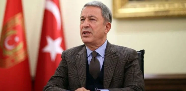 BAKAN AKAR'DAN 'TAHLİYE' AÇIKLAMASI