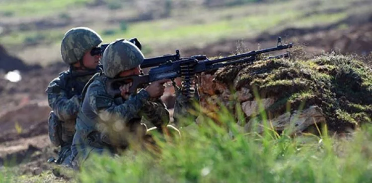 MSB: 5 PKK’LI TERÖRİST ETKİSİZ HALE GETİRİLDİ