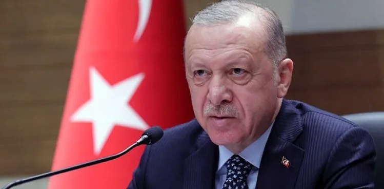 ERDOĞAN: TALİBAN'IN KABİL HAVALİMANI'NIN İŞLETİLMESİ NOKTASINDA TEKLİFLERİ VAR