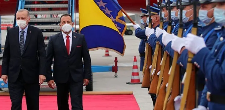 CUMHURBAŞKANI ERDOĞAN, BOSNA-HERSEK’TE