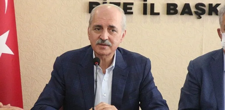 KURTULMUŞ: TERÖR BİR İNSANLIK SUÇUDUR