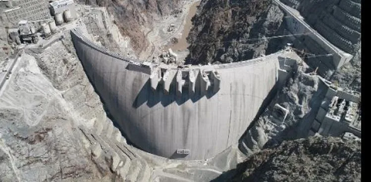 TÜRKİYE'NİN EN YÜKSEK BARAJI TAMAMLANDI