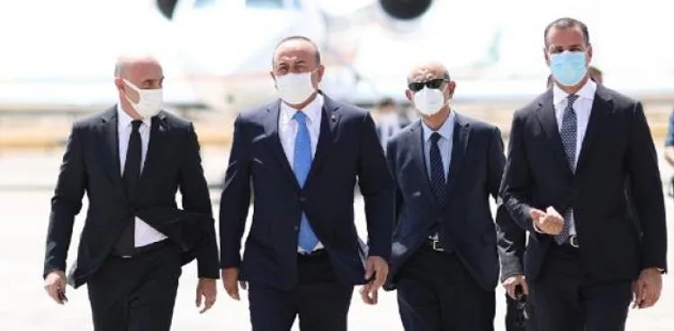 DIŞİŞLERİ BAKANI ÇAVUŞOĞLU, IRAK’TA