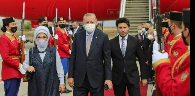 CUMHURBAŞKANI ERDOĞAN, KARADAĞ’DA