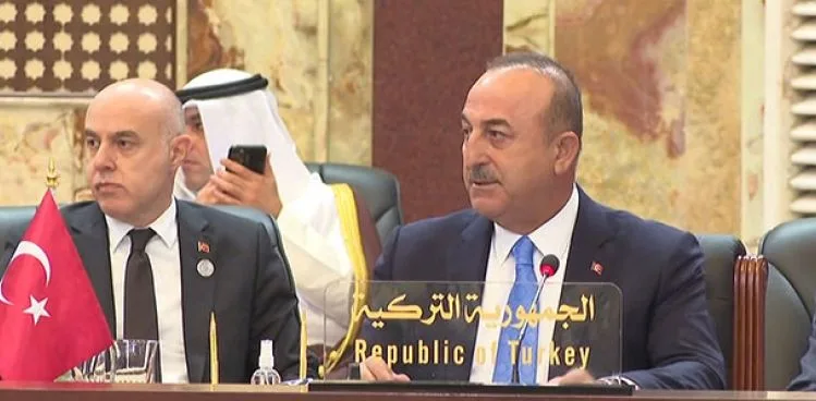 BAKAN ÇAVUŞOĞLU: IRAK'IN İMARI İÇİN STRATEJİK ALTYAPI PROJELERİNİ GERÇEKLEŞTİRMEYE HAZIRIZ