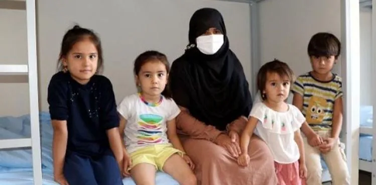 TALİBAN'DAN KAÇAN FERZANA: ÇOCUKLARIMLA DAĞLARDA 3 GÜN AÇ VE SUSUZ KALDIK