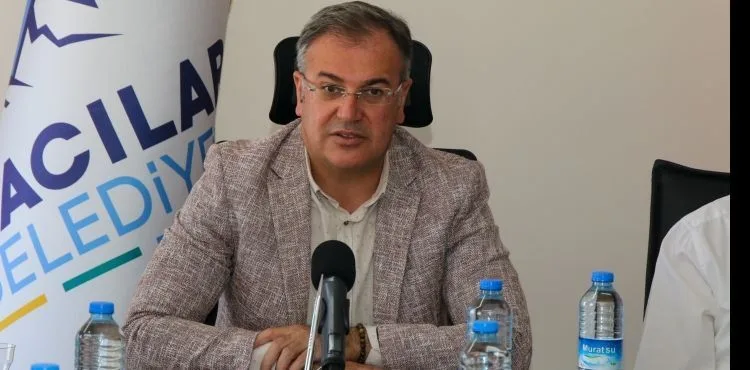 HACILAR’A BÜYÜK PROJELER YAPMAYA DEVAM “ÖREN DERE KANALI’NDA ÇALIŞMALARI BAŞLATIYORUZ”