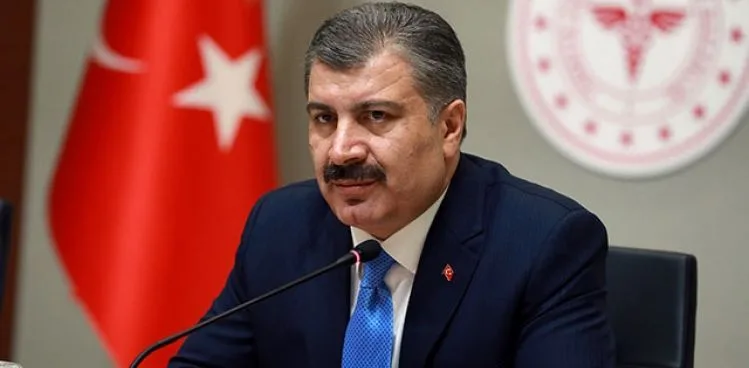 BAKAN KOCA: 18 YAŞ VE ÜSTÜ NÜFUSUMUZUN YÜZDE 78,5'İ BİRİNCİ DOZ AŞISINI YAPTIRDI