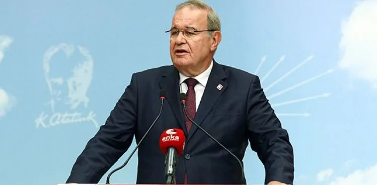 CHP'Lİ FAİK ÖZTRAK: TANJU ÖZCAN'IN İFADELERİ KABUL EDİLEMEZ