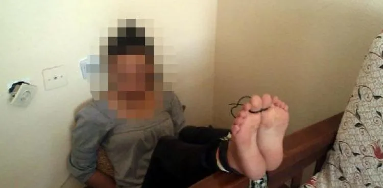 Kadınlara para verip, falakaya yatırmış
