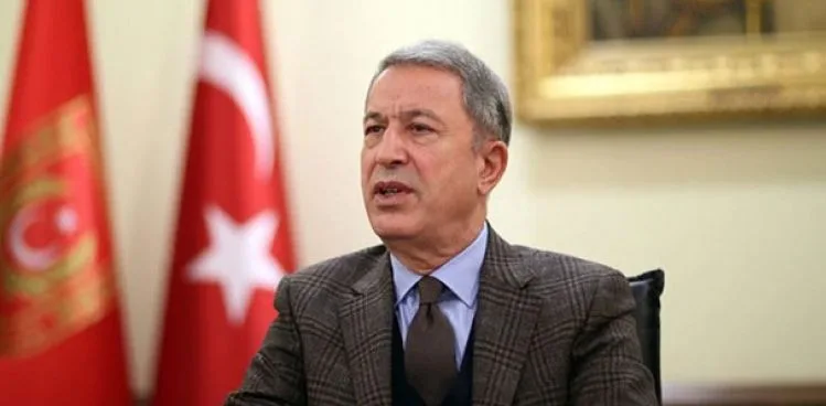 BAKAN AKAR: AFGANİSTAN’DAKİ GELİŞMELERİ YAKINDAN TAKİP ETMEYİ SÜRDÜRÜYORUZ