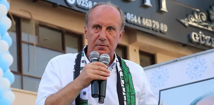 MUHARREM İNCE 5 AY HAPİS CEZASINA ÇARPTIRILDI