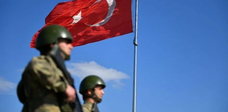 MSB: SURİYE'DEN KAÇAK GEÇİŞ YAPMAYA ÇALIŞAN 4 KİŞİ YAKALANDI