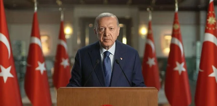 CUMHURBAŞKANI ERDOĞAN: 2023 SEÇİMLERİNİ ZAFERLE SONUÇLANDIRACAĞIMIZA İNANIYORUM