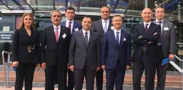 AYM BAŞKANI ARSLAN, AİHM ADLİ YIL AÇILIŞINA KATILDI