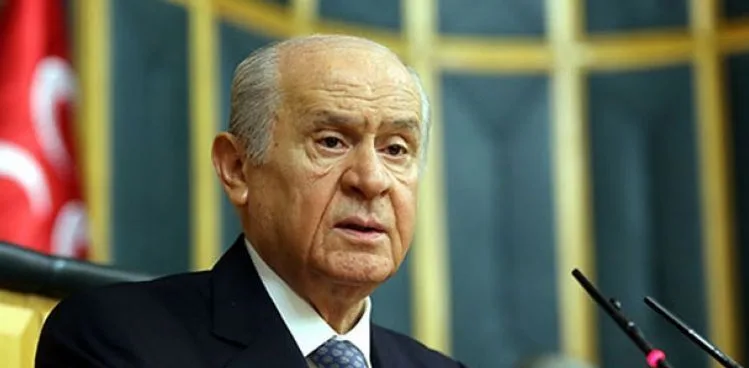 BAHÇELİ: FAZİLETSİZ BEDENLERDE FATİH ŞANININ İZİ BULUNAMAZ