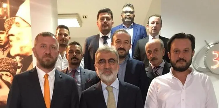 ENERJİ VE TABİİ KAYNAKLAR ÖNCEKİ BAKANI YILDIZ’DAN DENİZ ÇAĞAN’A ZİYARET