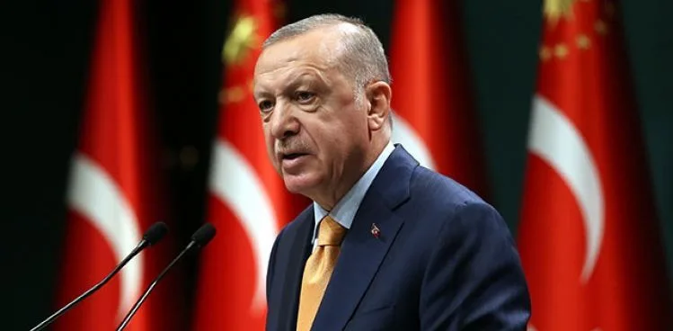 CUMHURBAŞKANI ERDOĞAN, MENDERES, ZORLU VE POLATKAN'I ANDI