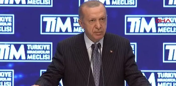 ERDOĞAN: YENİ KÜRESEL SİSTEMDE YER ALMAK İÇİN ÜZERİMİZE NE DÜŞÜYORSA YAPMAKTA KARARLIYIZ