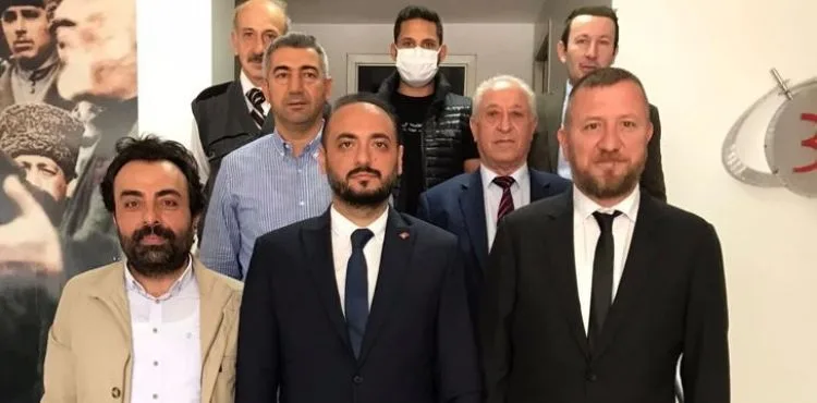 AK PARTİ MELİKGAZİ İLÇE BAŞKANI ÜLKE’DEN ÇAĞAN’A ZİYARET