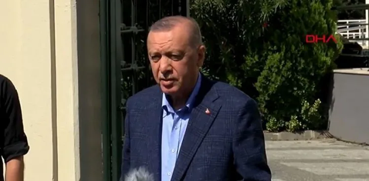 CUMHURBAŞKANI ERDOĞAN’DAN ABD İLE İLİŞKİLER KONUSUNDA ÖNEMLİ AÇIKLAMALAR!