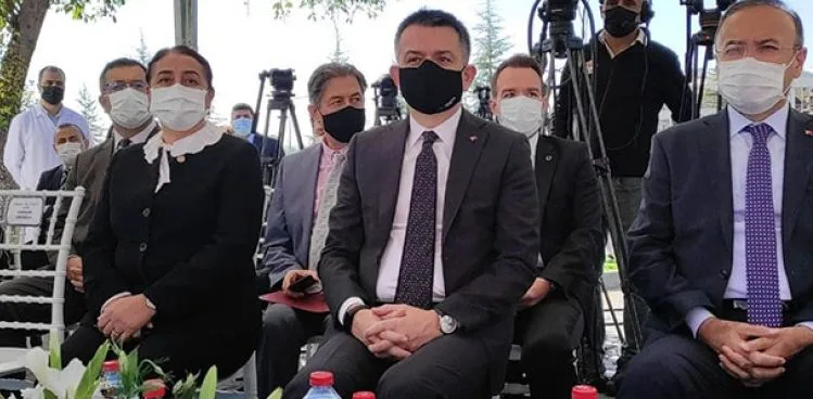 BAKAN PAKDEMİRLİ: ÜLKEMİZ TARIMSAL HASILADA AVRUPA'DA LİDER