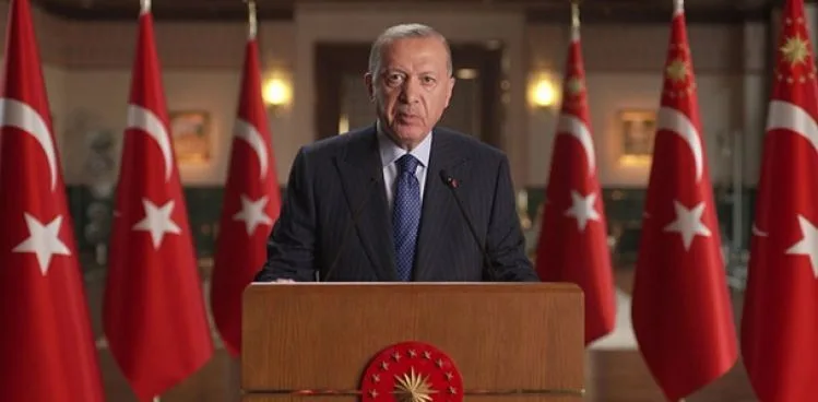 CUMHURBAŞKANI ERDOĞAN: TURKOVAC'I EN KISA ZAMANDA SERİ ÜRETİME GEÇİRMEYİ TAAHHÜT EDİYORUZ